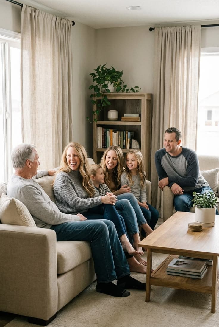 Family protected by insurance